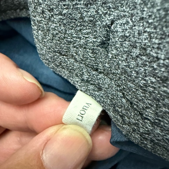 Vuori Charcoal Gray Performance Shorts - Picture 7 of 9